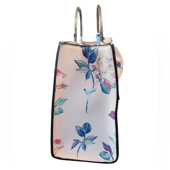 Nine West Multi-Color Floral Print Purse - Picture 4 of 6